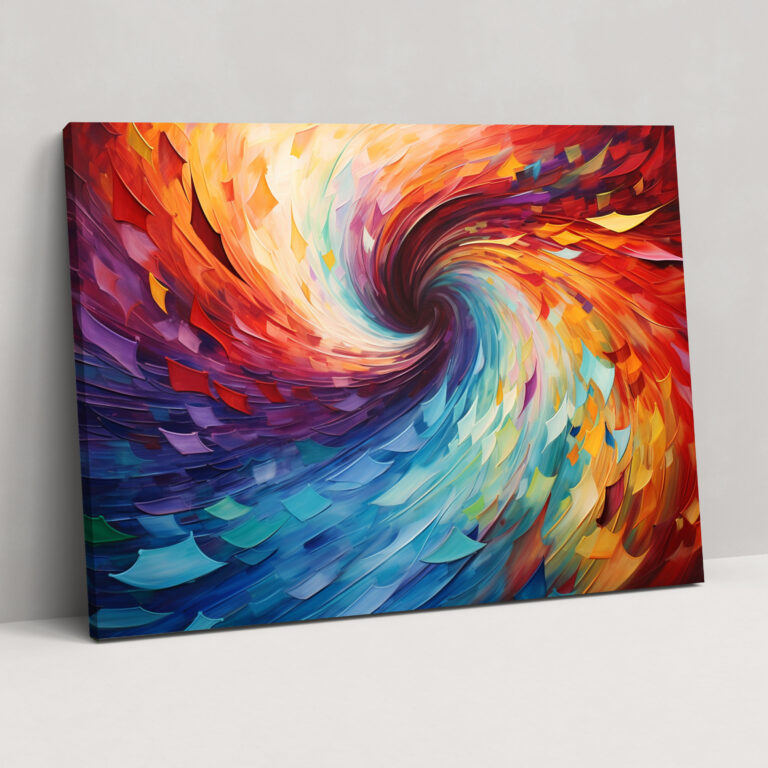 Hypnosis Canvas Print - Hypnosis, Swirling Colors, Hypnosis, Canvas Print
