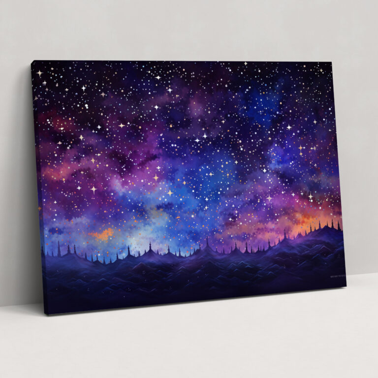 Hypnosis Canvas Print - Hypnosis, Cosmic Spectacle, Canvas, Galaxies