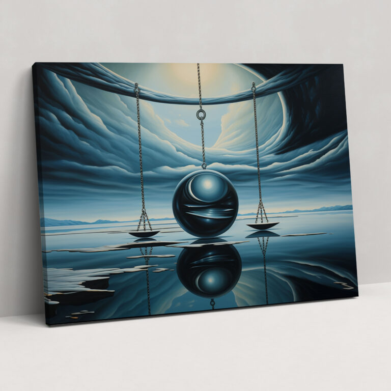 Hypnosis Canvas Wall Art - Hypnosis, Pendulum, Hypnosis, Wall Art