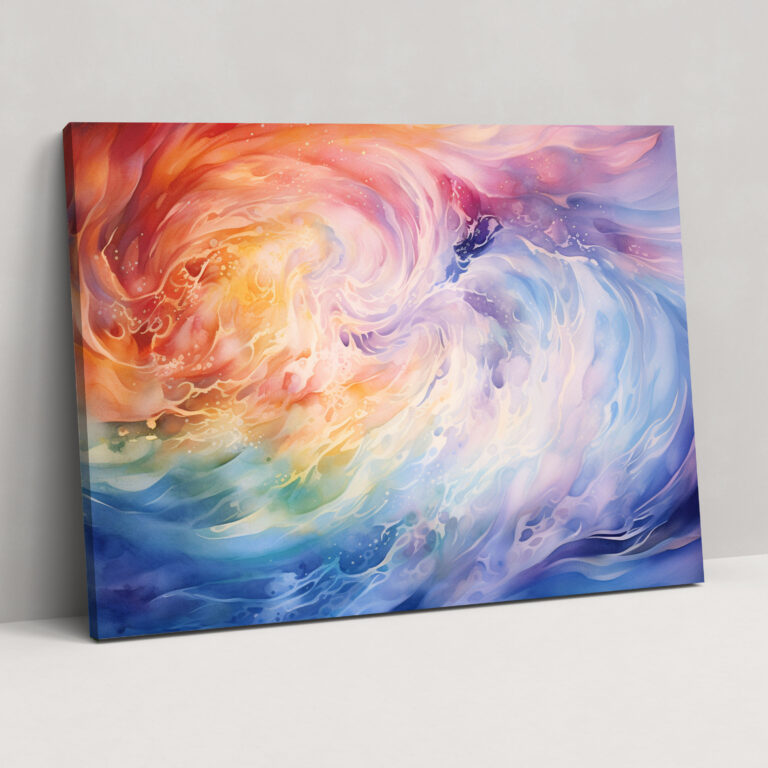 Hypnosis Canvas Print - Hypnosis, Wall Decoration, Home Decoration, Hypnosis