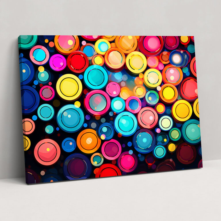 Hypnosis Canvas Wall Decoration - Hypnosis, Energy, Visual Experience, Wall Art