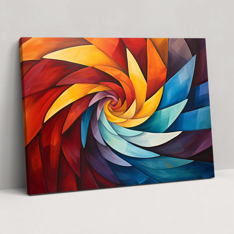 Hypnosis Canvas Print - Hypnosis, Home Decoration, Spiraling Patterns, Wall Decoration