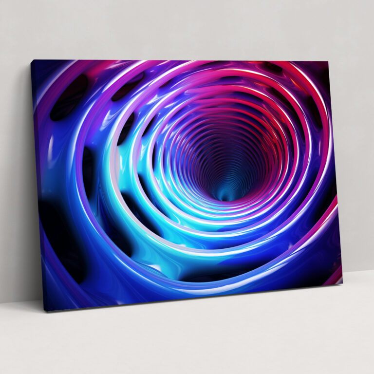 Hypnosis Wall Art - Hypnosis, Swirling Vortex, Home Decoration, Canvas Wall Art