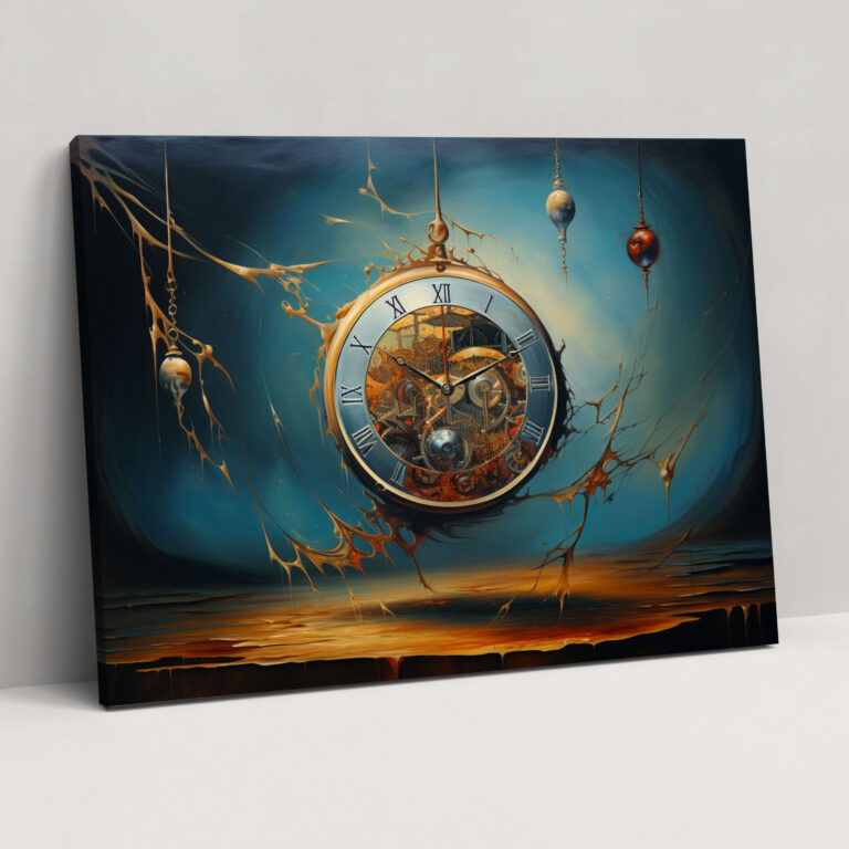 Hypnosis Wall Decoration - Hypnosis, Mysterious Watch, Canvas Print, Hypnosis