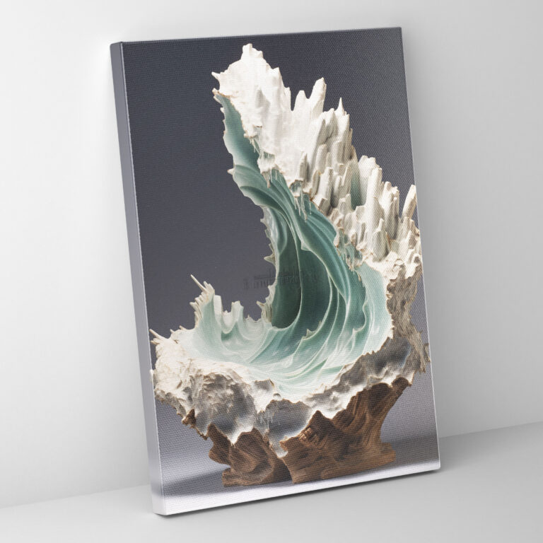 Realistic Iceberg Wall Decoration - Iceberg, Texture, Realistic Iceberg Wall Decoration, Home Decoration