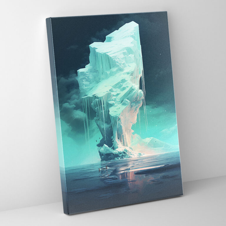 Upside-Down Iceberg Wall Art - Iceberg, Upside-Down Iceberg, Wall Art, Dreamscape