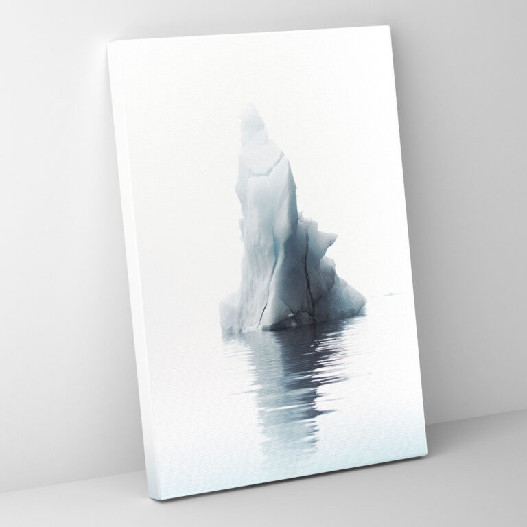 Iceberg Wall Decoration - Iceberg, Home Decoration, Solitary Iceberg, Wall Art