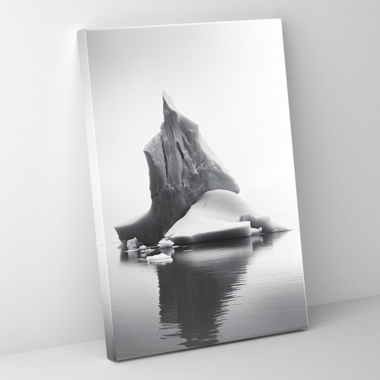 Powerful Iceberg Wall Art - Iceberg, Iceberg, Canvas Wall Art, Wall Art