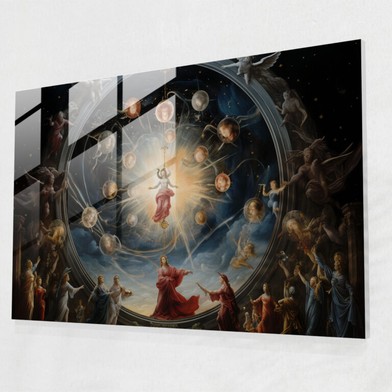 Esotericism Home Decoration - Illuminati, Esotericism, Home Decoration, Renaissance-Inspired