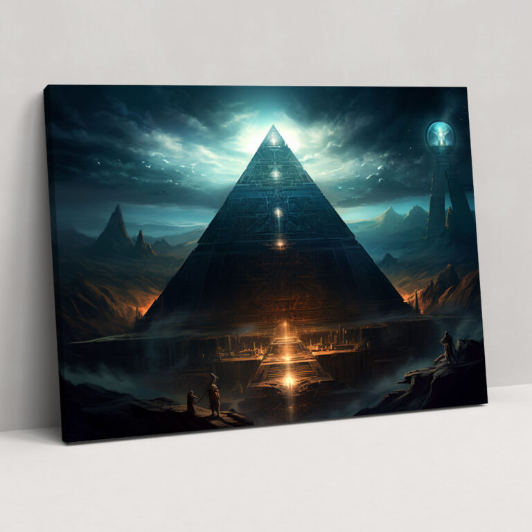Illuminati Wall Decoration - Illuminati, Wall Decoration, Intrigue, Illuminati