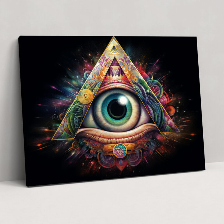 Illuminati Canvas Print - Illuminati, Canvas Print, Wall Decoration, Illuminati
