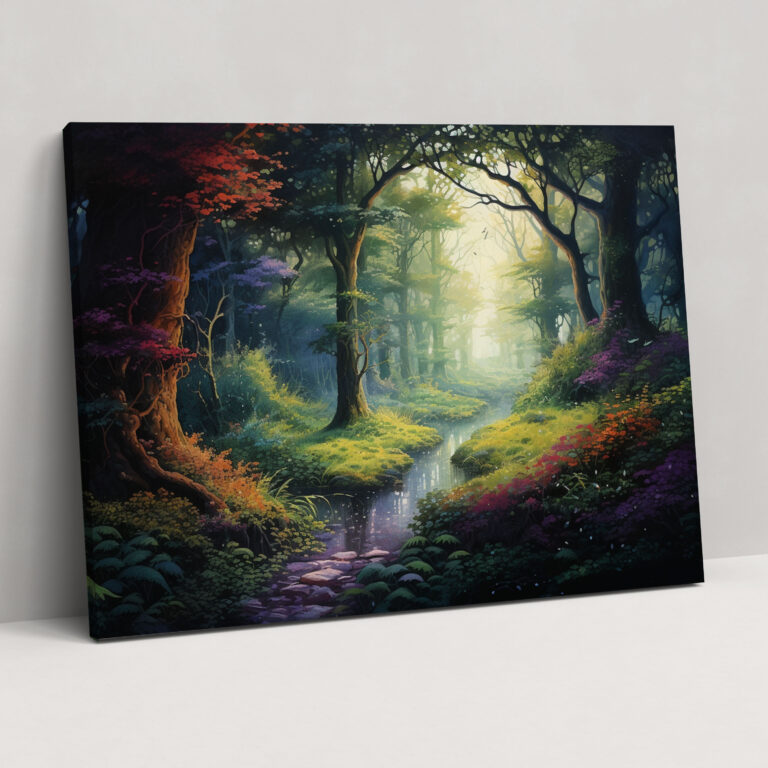 Esotericism Mystical Wall Art - Illuminati, Esotericism, Canvas, Home Decoration