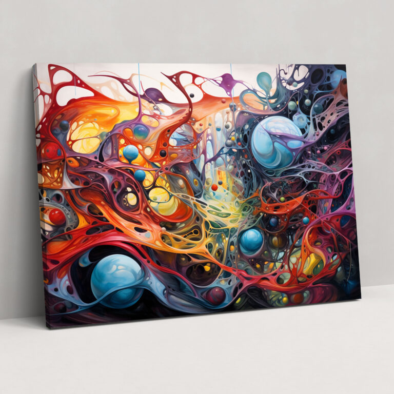 Esotericism Canvas Print - Illuminati, Canvas, Intricate Patterns, Canvas Wall Art