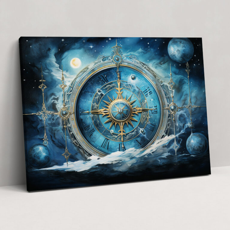 Esotericism Wall Decoration - Illuminati, Esotericism, Ancient Symbol Of Alchemy, Celestial Elements