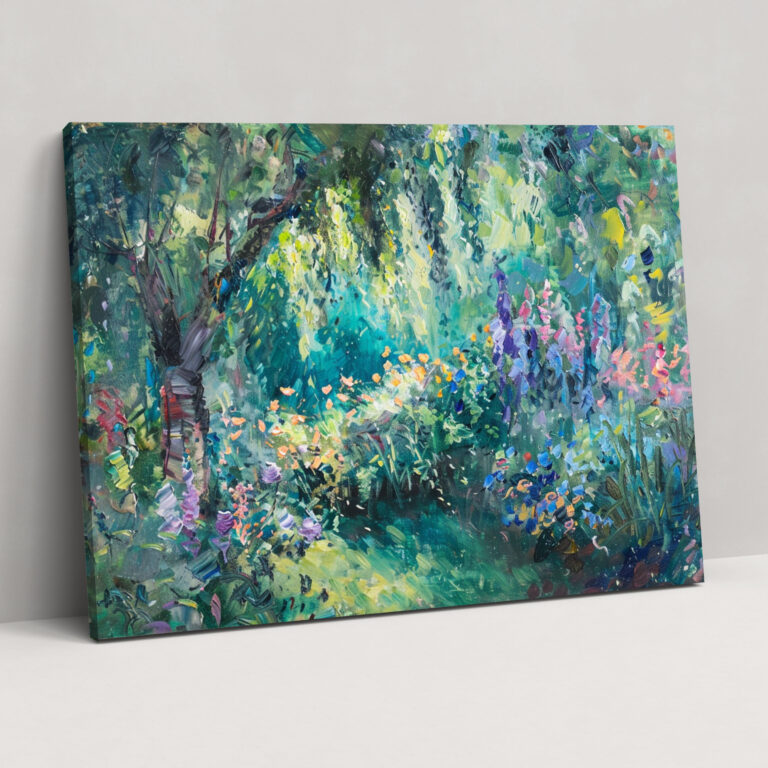 Impressionism Wall Decoration Canvas Print - Impressionism, Canvas Print, Impressionism, Wall Decoration