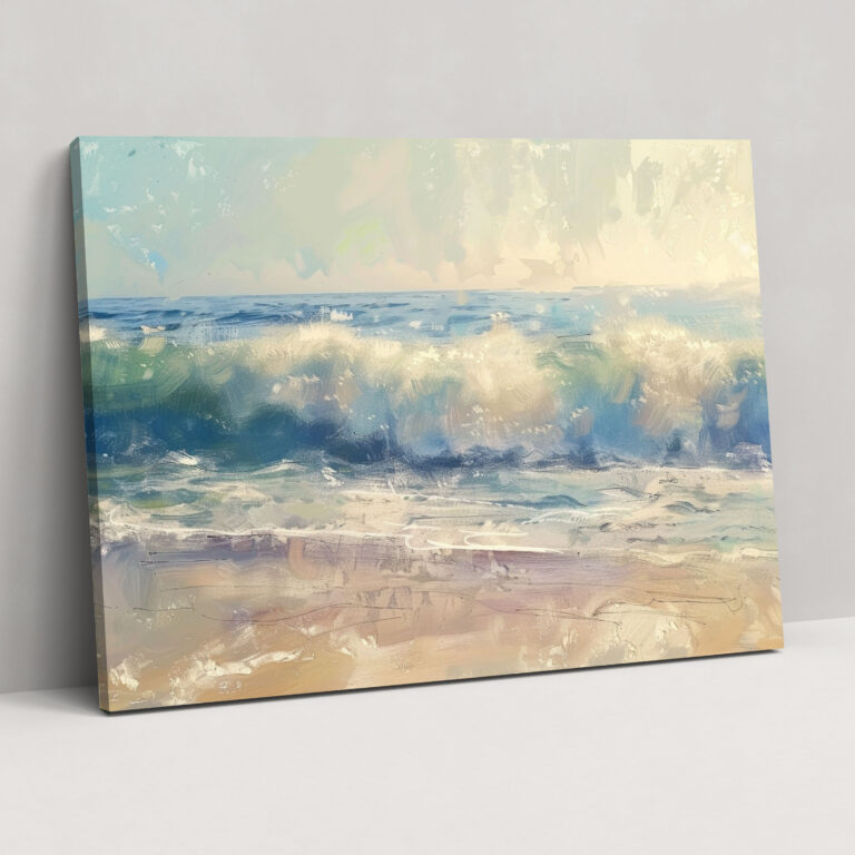 Impressionism Canvas Print Wall Art - Impressionism, Canvas Wall Art, Wall Decoration, Wall Art