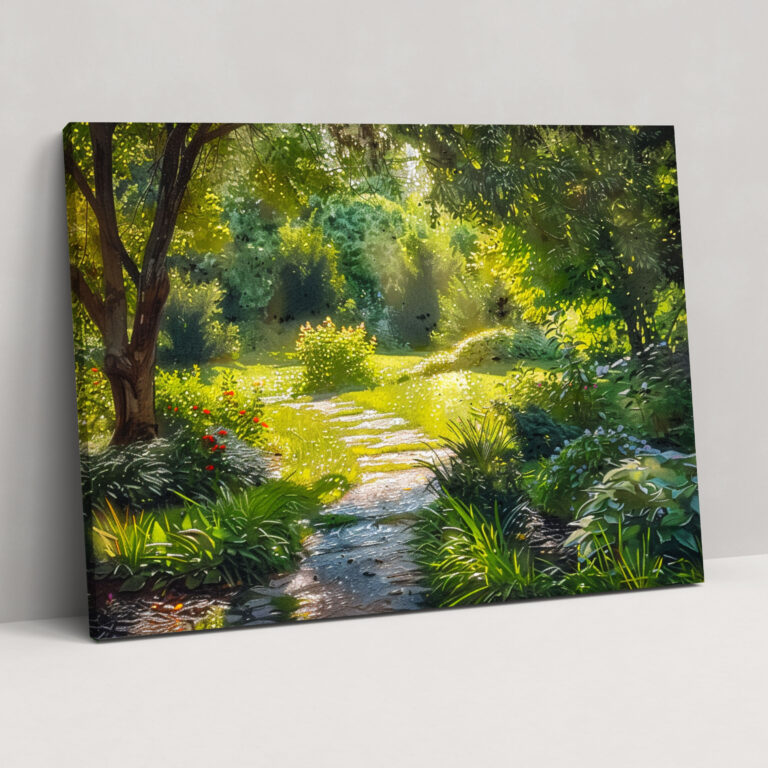 Impressionism Garden Wall Decoration - Impressionism, Home Decoration, Impressionism, Canvas Wall Art