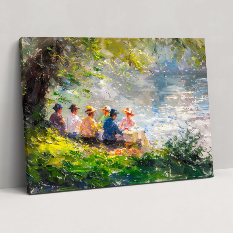 Impressionism Canvas Print - Impressionism, Home Decoration, Canvas Print, Wall Decoration