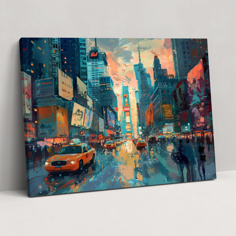 Impressionism Wall Decoration - Impressionism, Impressionism, Canvas Wall Art, Canvas