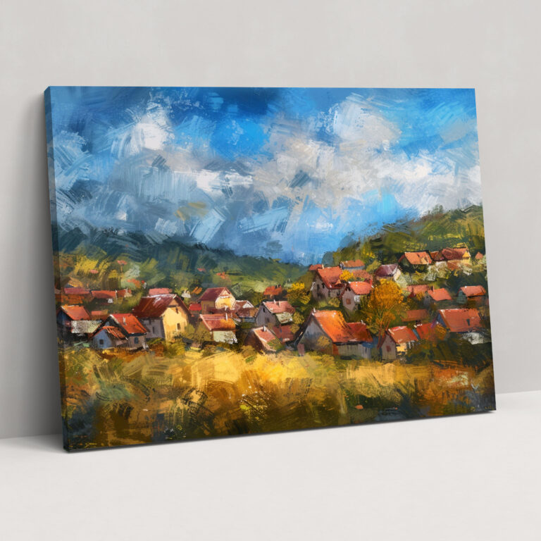 Impressionism Wall Decoration - Impressionism, Home Decoration, Wall Decoration, Canvas