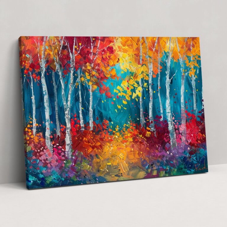 Impressionism Canvas Print - Impressionism, Wall Art, Impressionism, Home Decoration