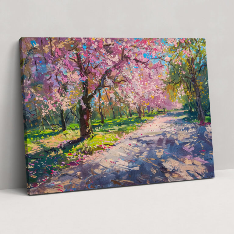 Impressionism Canvas Print - Impressionism, Wall Art, Spring, Home Decoration