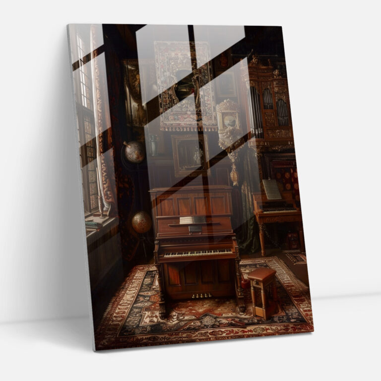 Johannes Vermeer Glass Wall Art - Johannes Vermeer, Johannes Vermeer, Glass Print, Glass Wall Art