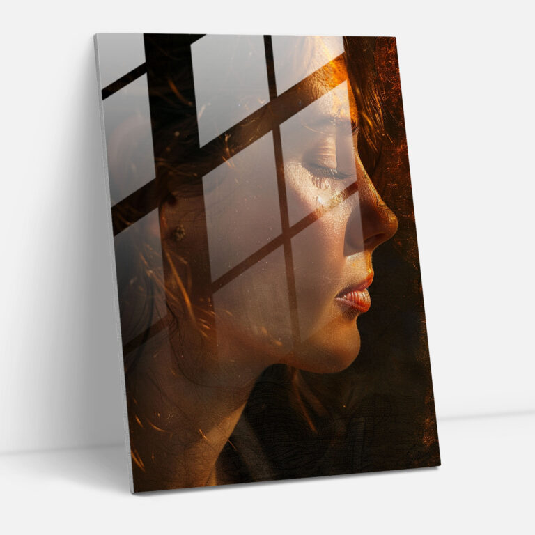Johannes Vermeer Glass Print Wall Decoration - Johannes Vermeer, Modern Art, Glass Print, Wall Decoration