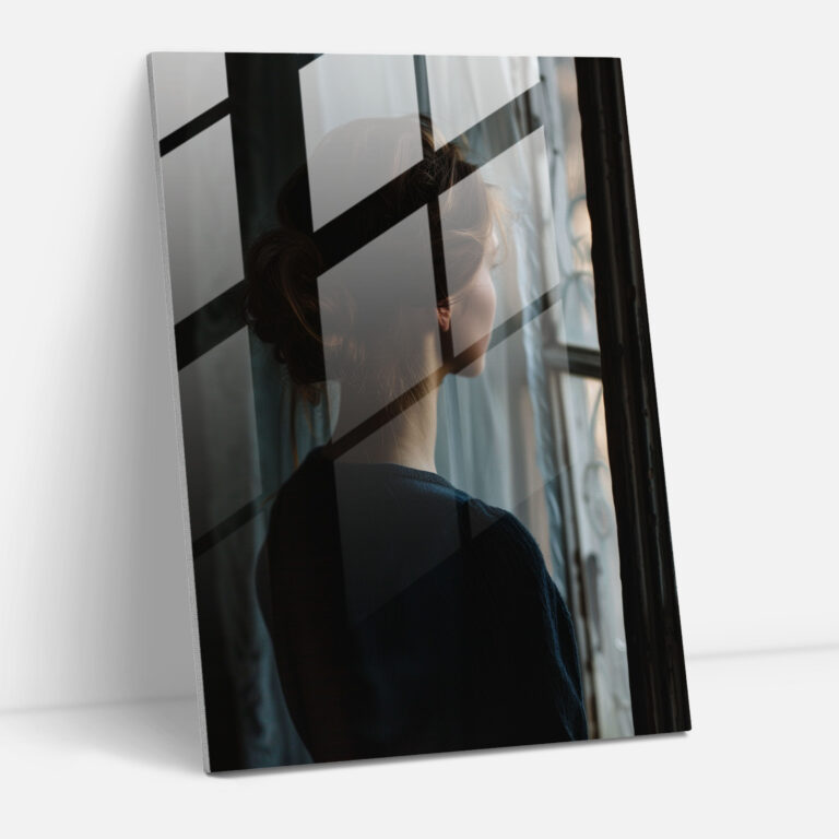 Johannes Vermeer Glass Wall Art Wall Decoration - Johannes Vermeer, Home Decoration, Wall Decoration, Glass Art