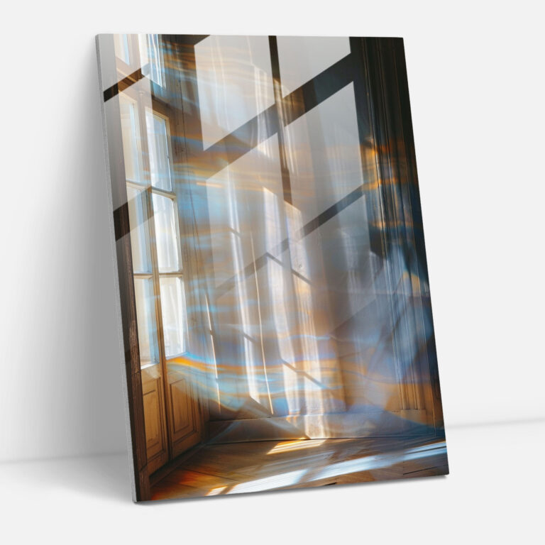 Johannes Vermeer Glass Wall Art Modern Art - Johannes Vermeer, Modern Art, Glass Wall Art, Home Decoration