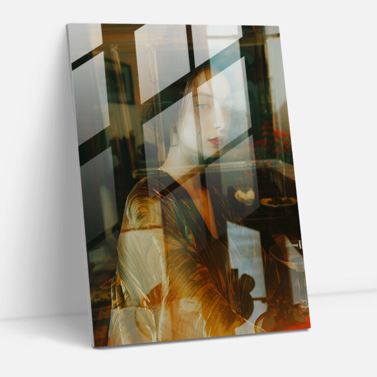 Johannes Vermeer Glass Print Modern Art - Johannes Vermeer, Johannes Vermeer, Glass Print, Wall Decoration