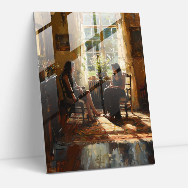 Johannes Vermeer Wall Decoration - Johannes Vermeer, Glass Print, Wall Decoration, Glass Art