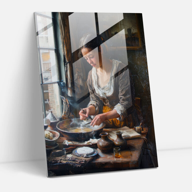 Johannes Vermeer Modern Art - Johannes Vermeer, Modern Art, Home Decoration, Wall Decoration