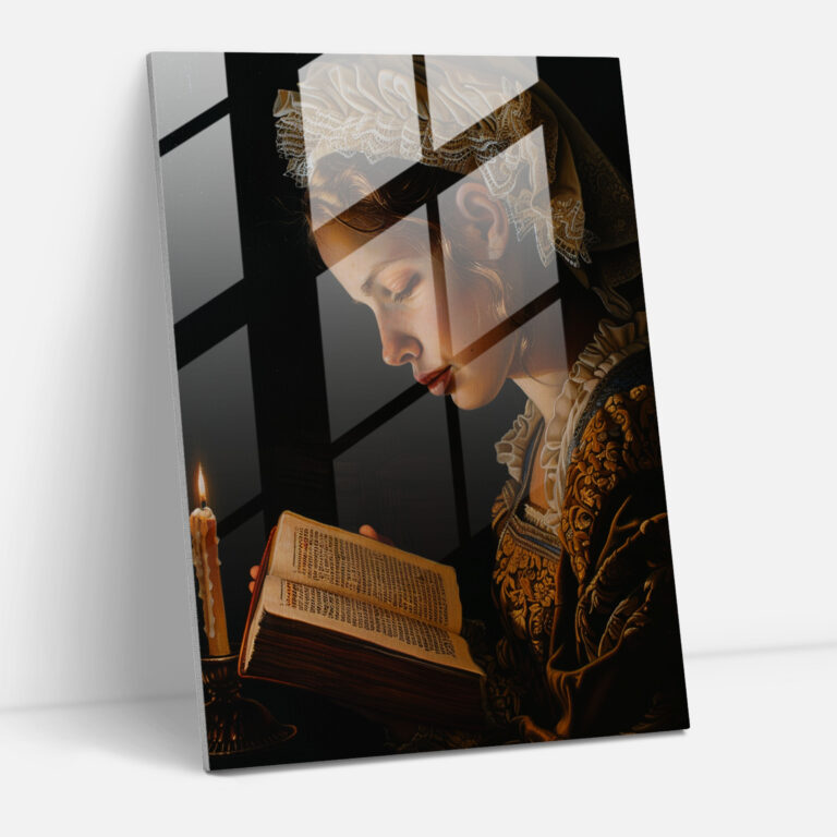 Johannes Vermeer Wall Decoration - Johannes Vermeer, Modern Art, Glass Art, Home Decoration