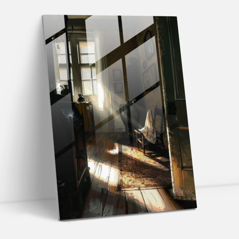 Johannes Vermeer Glass Art - Johannes Vermeer, Glass Art, Modern Art, Wall Decoration