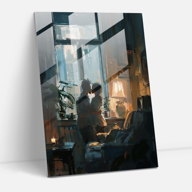 Johannes Vermeer Glass Art - Johannes Vermeer, Wall Decoration, Glass Art, Home Decoration
