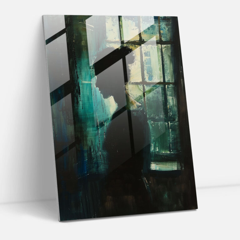 Johannes Vermeer Glass Wall Art - Johannes Vermeer, Wall Decoration, Glass Wall Art, Glass Print