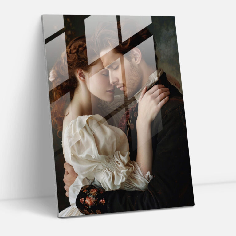 Johannes Vermeer Home Decoration - Johannes Vermeer, Glass Art, Modern Art, Glass Print