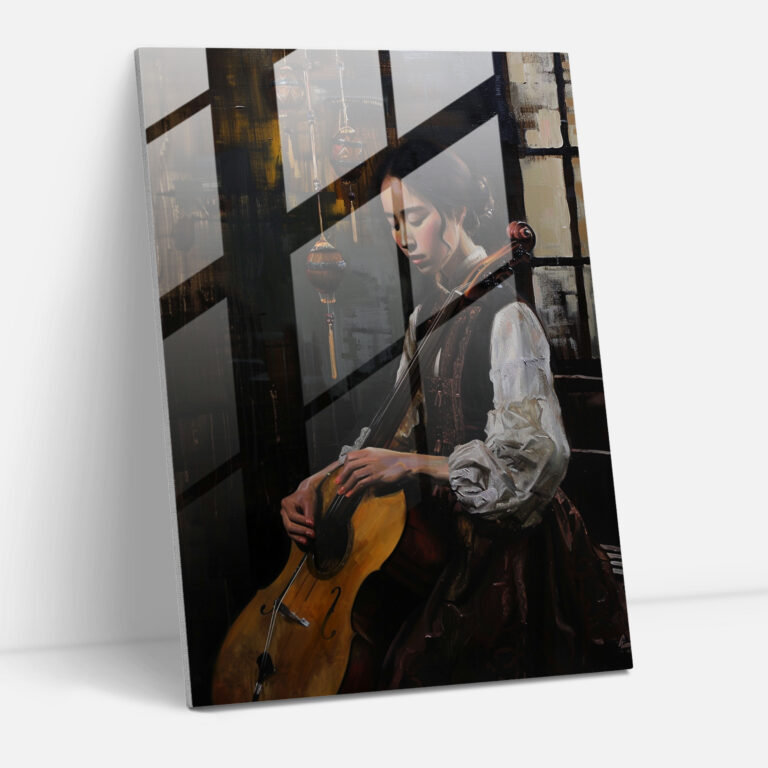 Johannes Vermeer Wall Decoration - Johannes Vermeer, Glass Wall Art, Glass Print, Johannes Vermeer