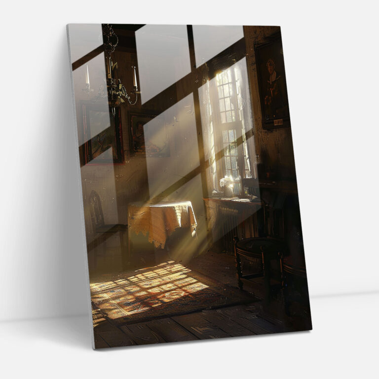 Johannes Vermeer Glass Wall Art Home Decoration - Johannes Vermeer, Glass Print, Johannes Vermeer, Wall Decoration