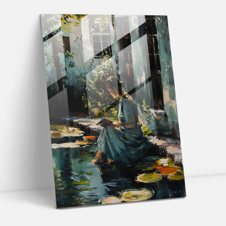 Johannes Vermeer Glass Wall Art Wall Decoration - Johannes Vermeer, Modern Art, Johannes Vermeer, Glass Print