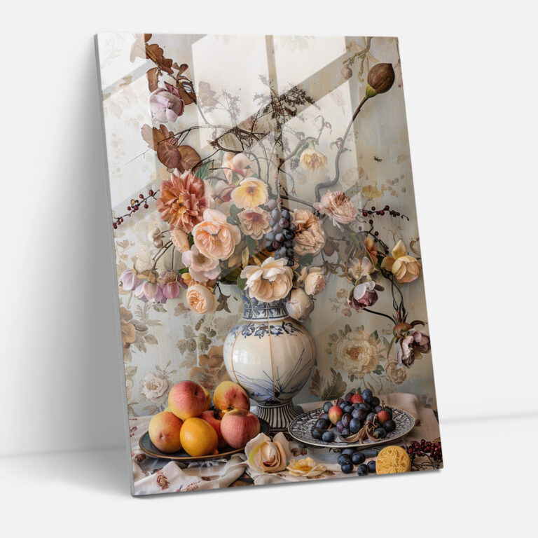 Johannes Vermeer Glass Print Glass Art - Johannes Vermeer, Modern Art, Wall Decoration, Glass Wall Art