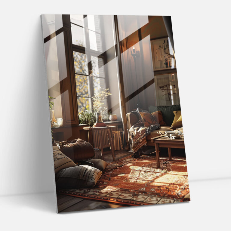 Johannes Vermeer Glass Wall Art Modern Art - Johannes Vermeer, Modern Art, Wall Decoration, Glass Wall Art