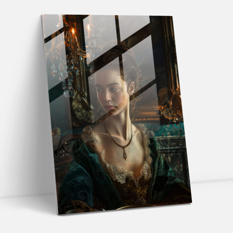 Johannes Vermeer Glass Print Contemporary Art - Johannes Vermeer, Wall Decoration, Johannes Vermeer, Glass Print