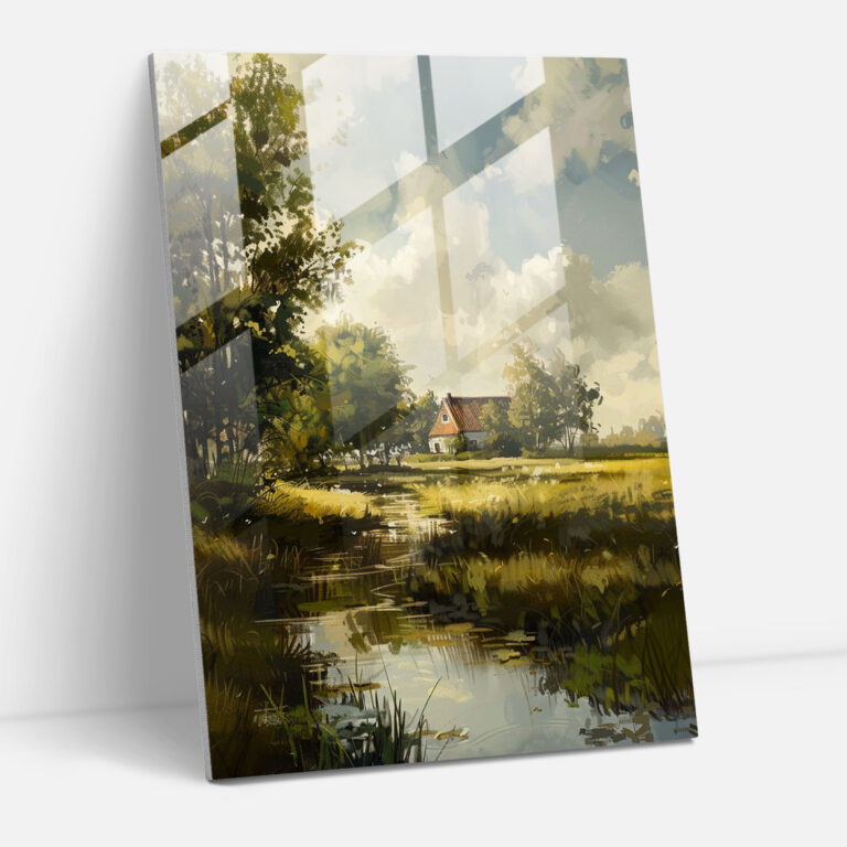 Johannes Vermeer Glass Wall Art Home Decoration - Johannes Vermeer, Glass Wall Art, Home Decoration, Johannes Vermeer