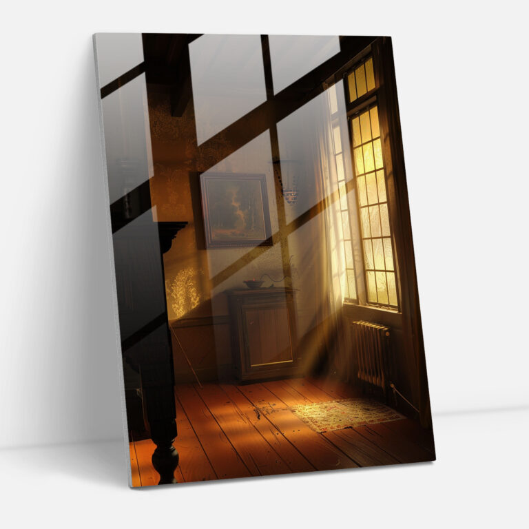 Johannes Vermeer Glass Wall Art Wall Decoration - Johannes Vermeer, Johannes Vermeer, Home Decoration, Wall Decoration