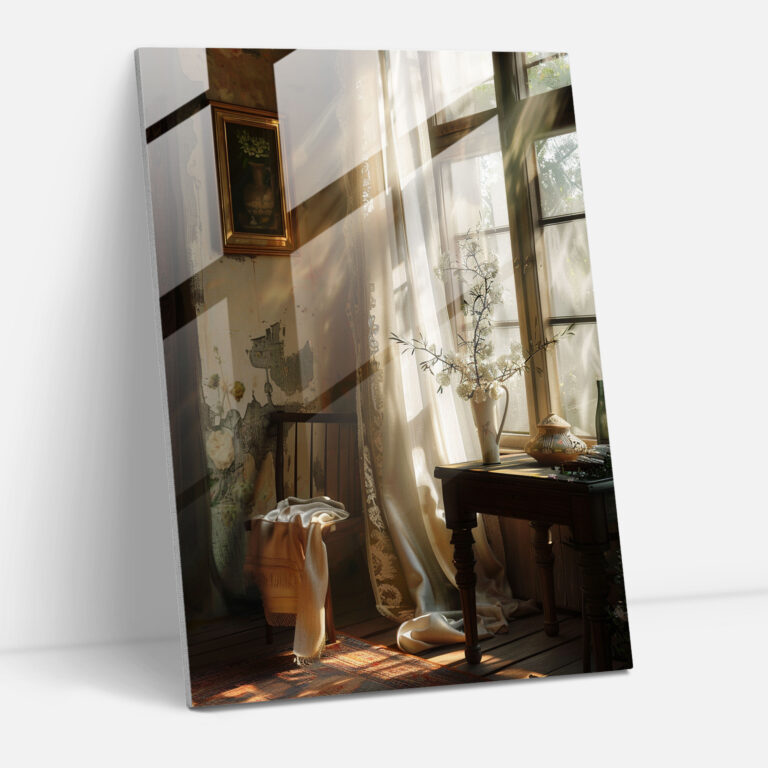 Johannes Vermeer Glass Wall Art - Johannes Vermeer, Glass Wall Art, Glass Art, Johannes Vermeer