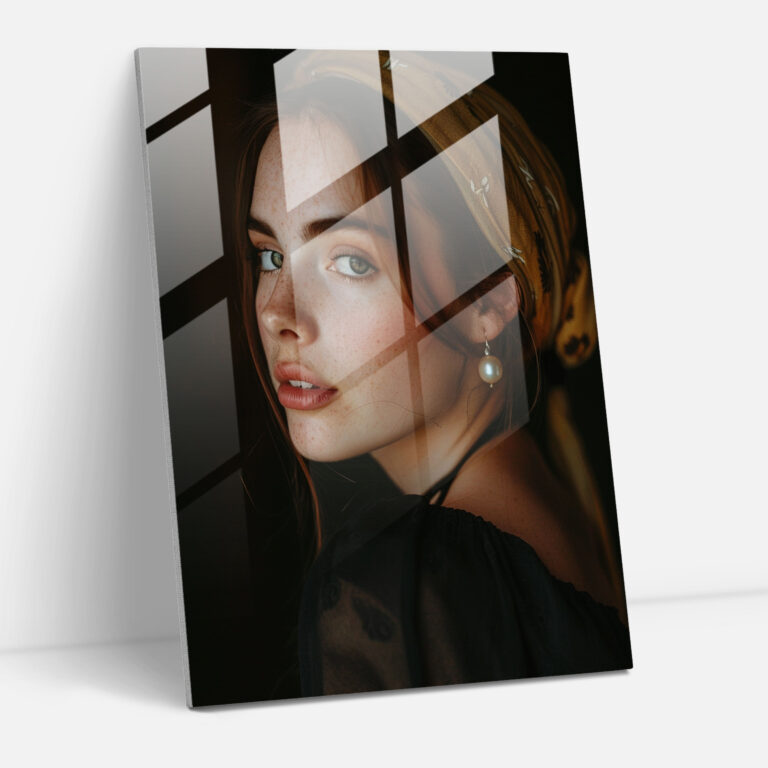 Johannes Vermeer Home Decoration - Johannes Vermeer, Wall Decoration, Glass Print, Home Decoration