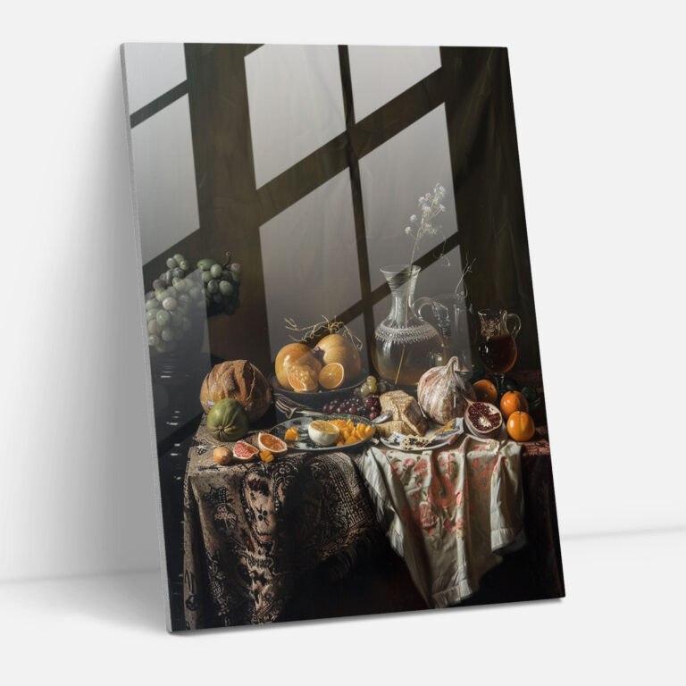 Johannes Vermeer Glass Art - Johannes Vermeer, Home Decoration, Glass Art, Glass Print