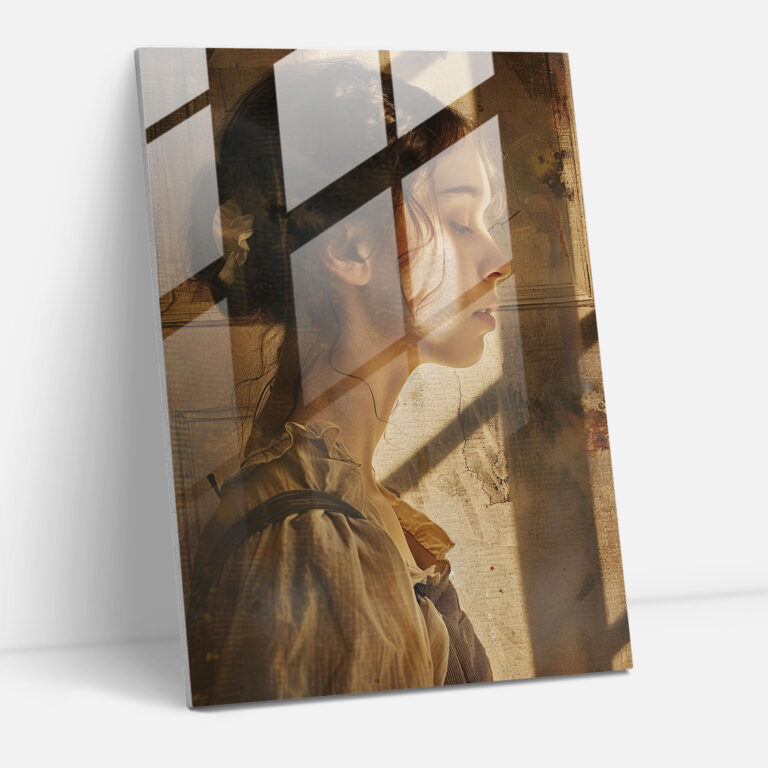 Johannes Vermeer Glass Wall Art - Johannes Vermeer, Glass Wall Art, Home Decoration, Wall Decoration